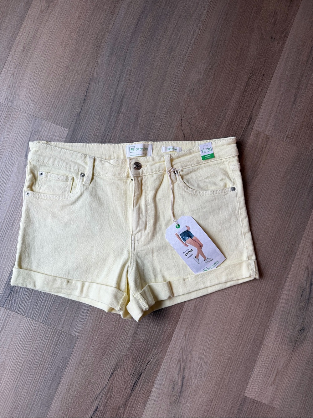 Re generation by Celebrity Pink Shorts